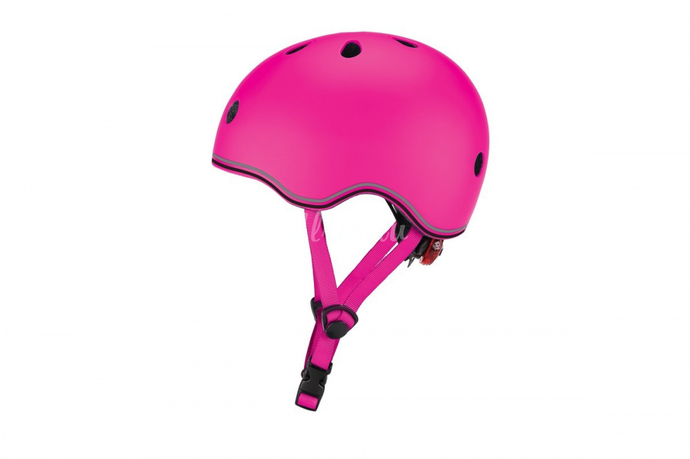 Шлем Globber GO UP LIGHTS, XXS/XS (45-51см) Розовый