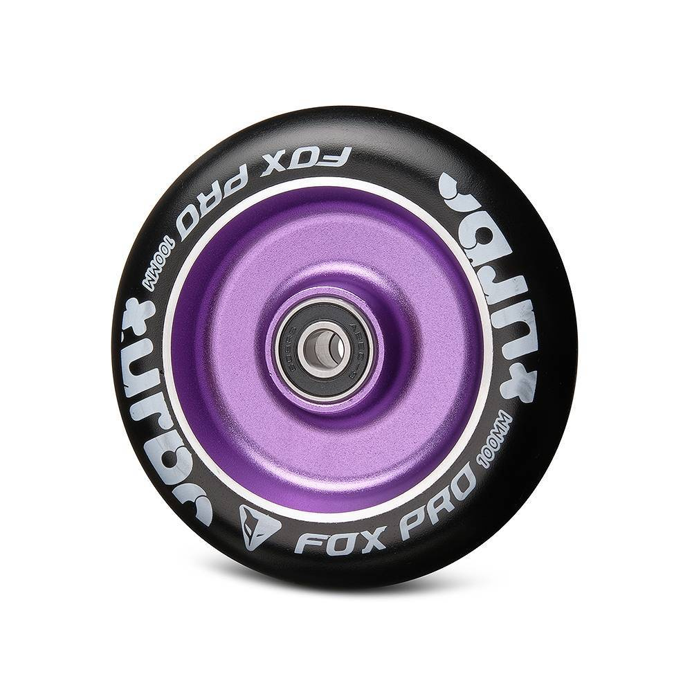 Колесо Fox Flat Solid 100мм сиреневый/черный