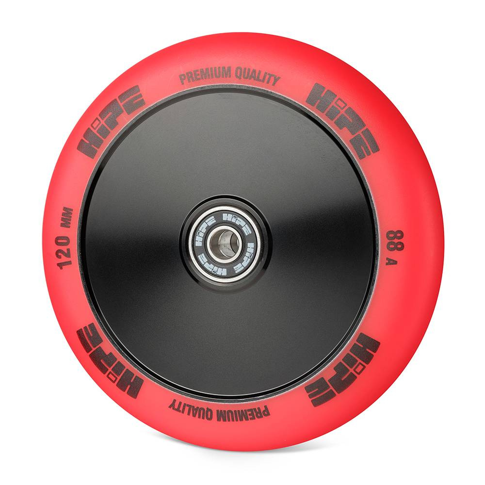 Колесо HIPE Medusa wheel LMT20 120мм red/core black