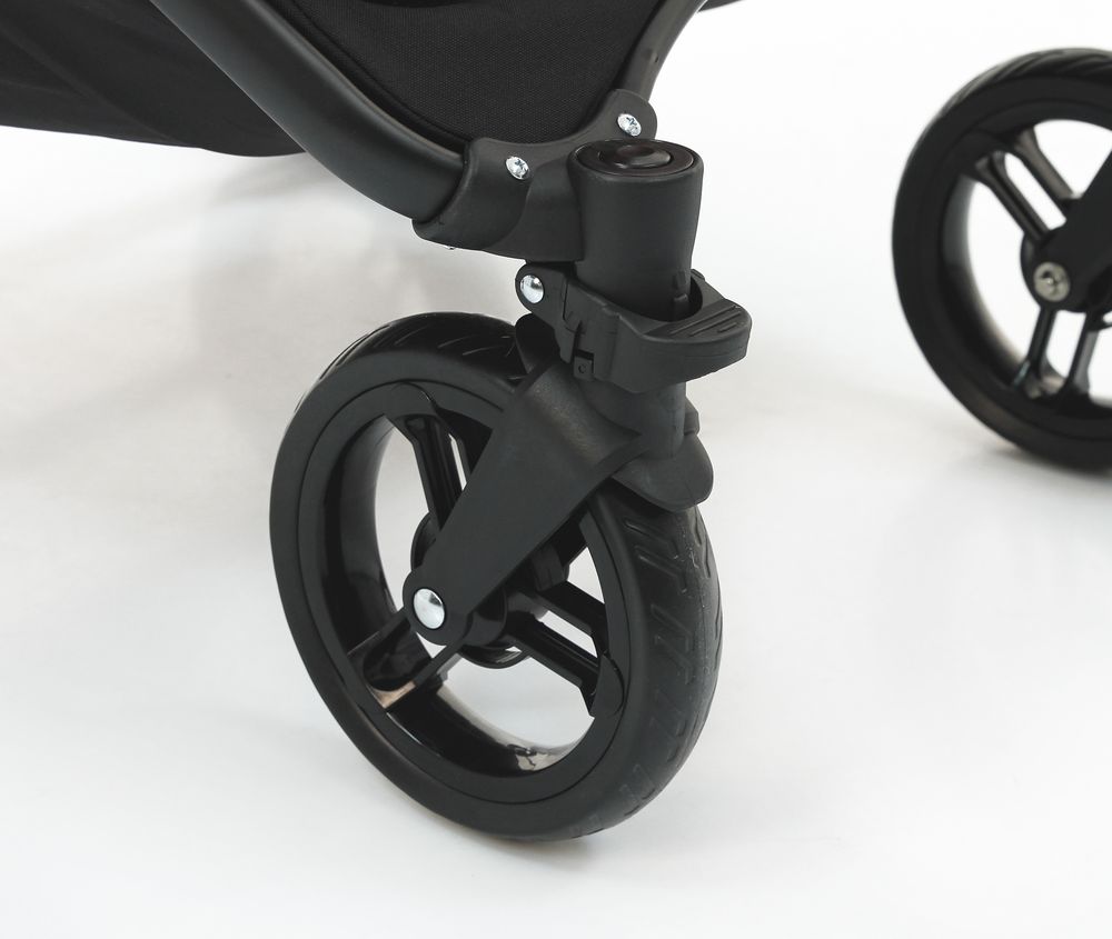 Прогулочная коляска для двойни Valco baby Snap Duo / Coal Black
