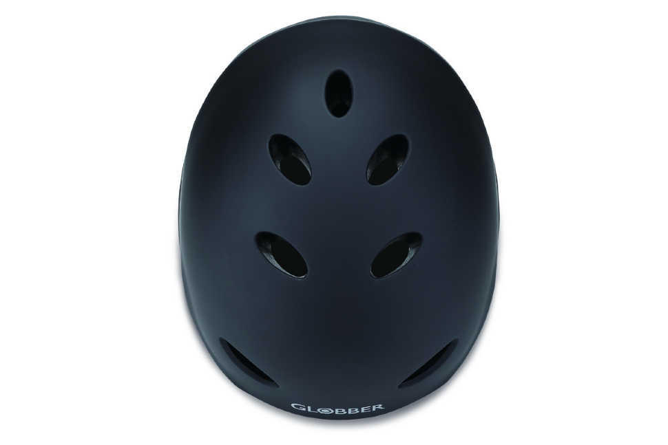 Шлем Globber HELMET ADULT, M (57-59см) Черный