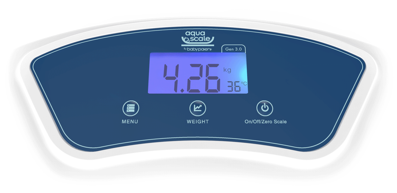 Ванночка с электронными весами и термометром Baby Patent Aqua Scale (V3)