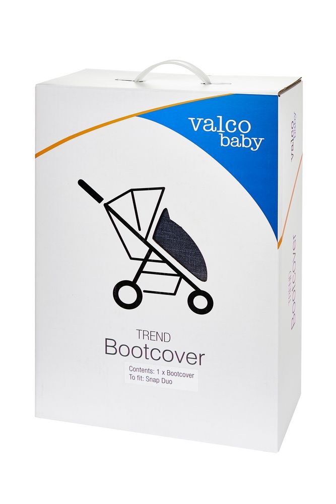 Накидка на ножки Valco baby Boot Cover Snap Duo Trend / Denim