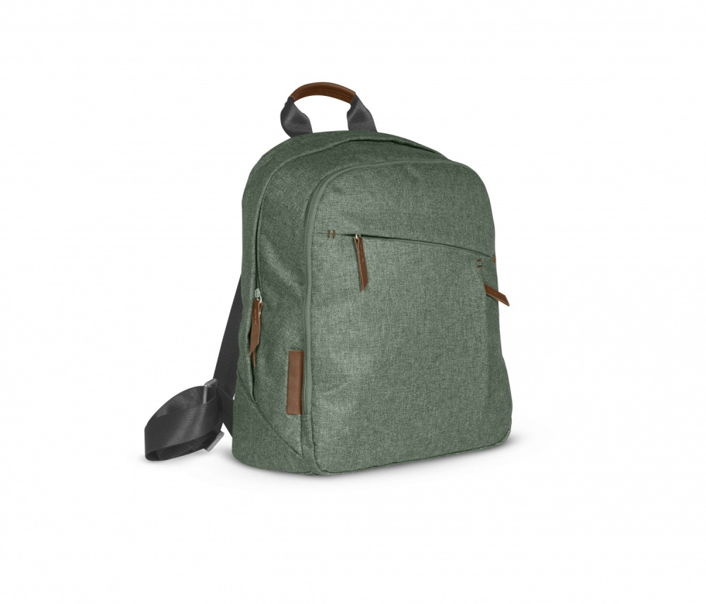 Сумка-органайзер UPPAbaby (рюкзак) EMMET зеленый меланж