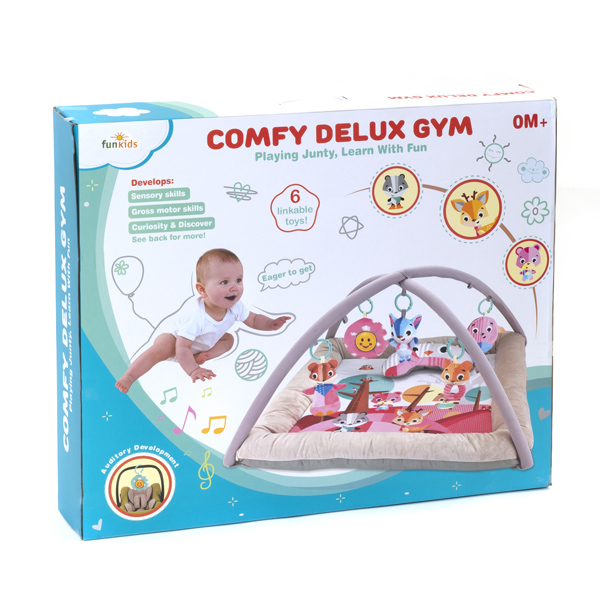 Коврик с игрушками Funkids Comfy Delux Gym CC8743