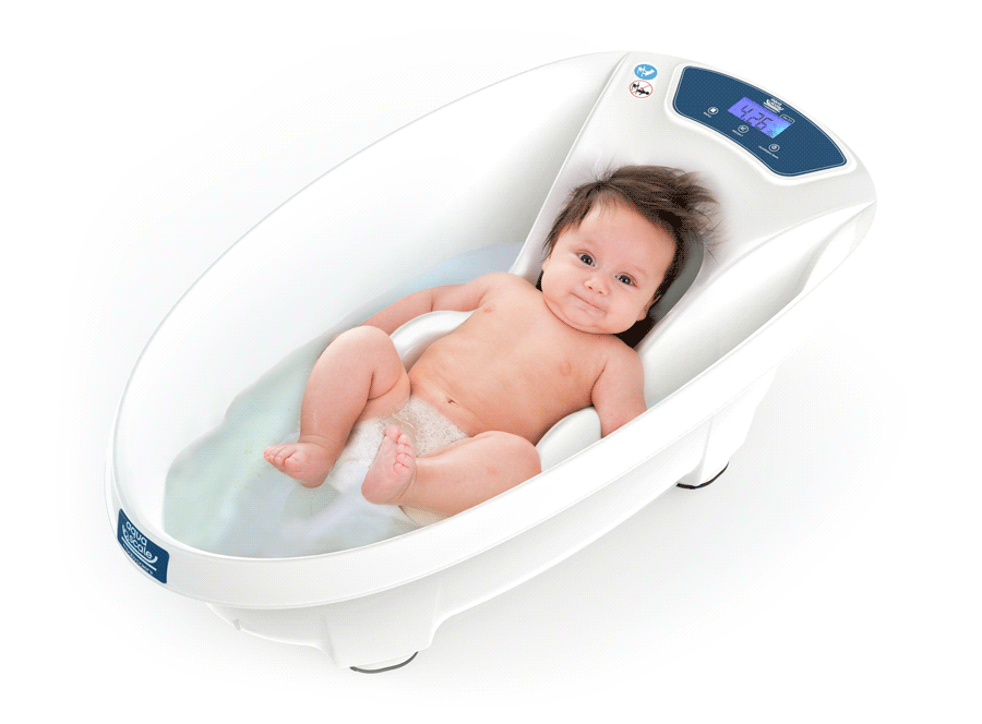 Ванночка с электронными весами и термометром Baby Patent Aqua Scale (V3)