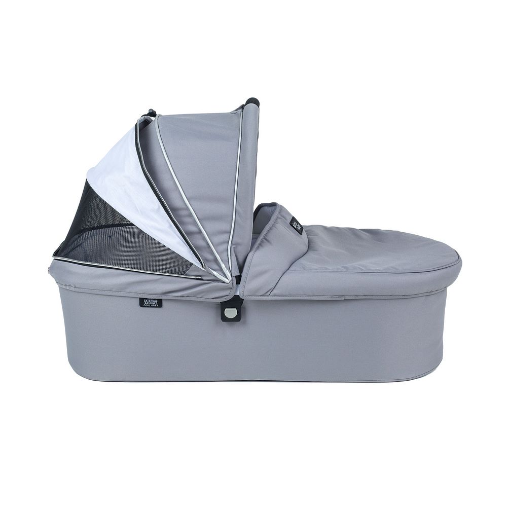 Люлька Valco baby External Bassinet для Snap & Snap4 / Cool Grey