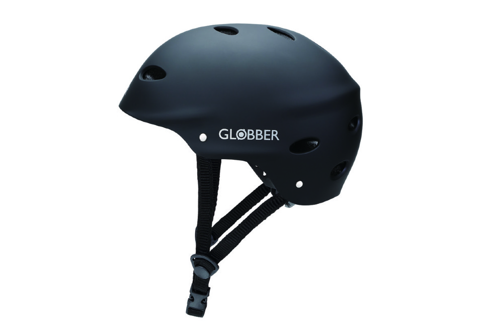 Шлем Globber HELMET ADULT, M (57-59см) Черный