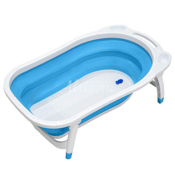 Ванна детская складная Funkids Folding Smart Bath CC6602