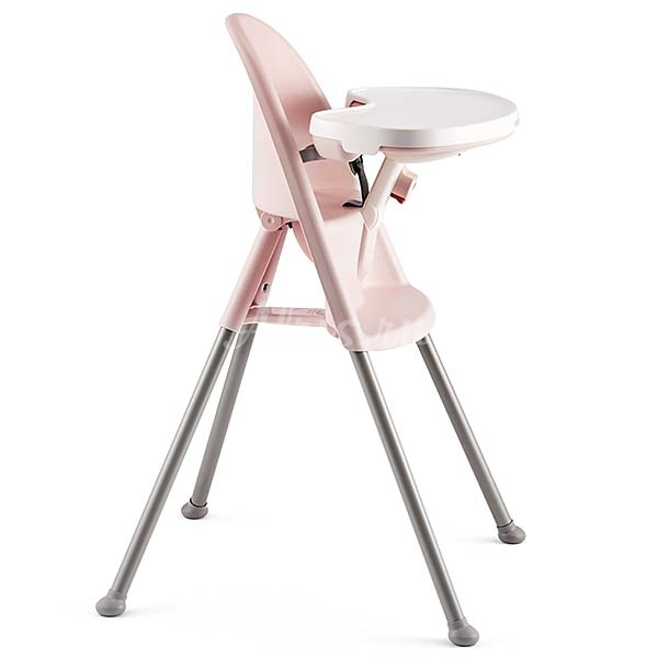 Стул для кормления BabyBjorn High Chair Нежно-розовый
