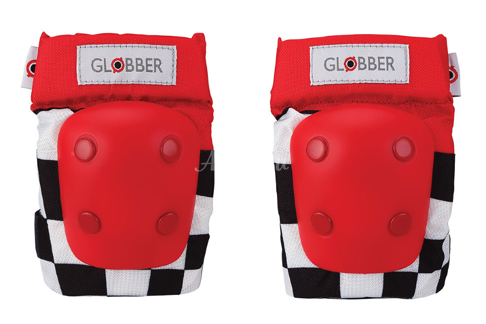 Комплект защиты GLOBBER TODDLER PADS Красный