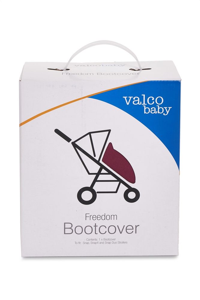 Накидка на ножки Valco baby Boot Cover Snap, Snap 4 / Wine
