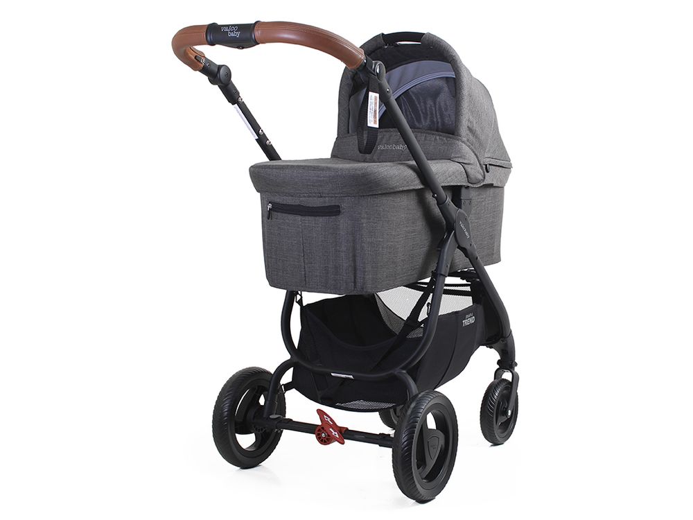 Люлька Valco baby External Bassinet для Snap Trend, Snap 4 Trend, Snap 4 Ultra Trend / Charcoal