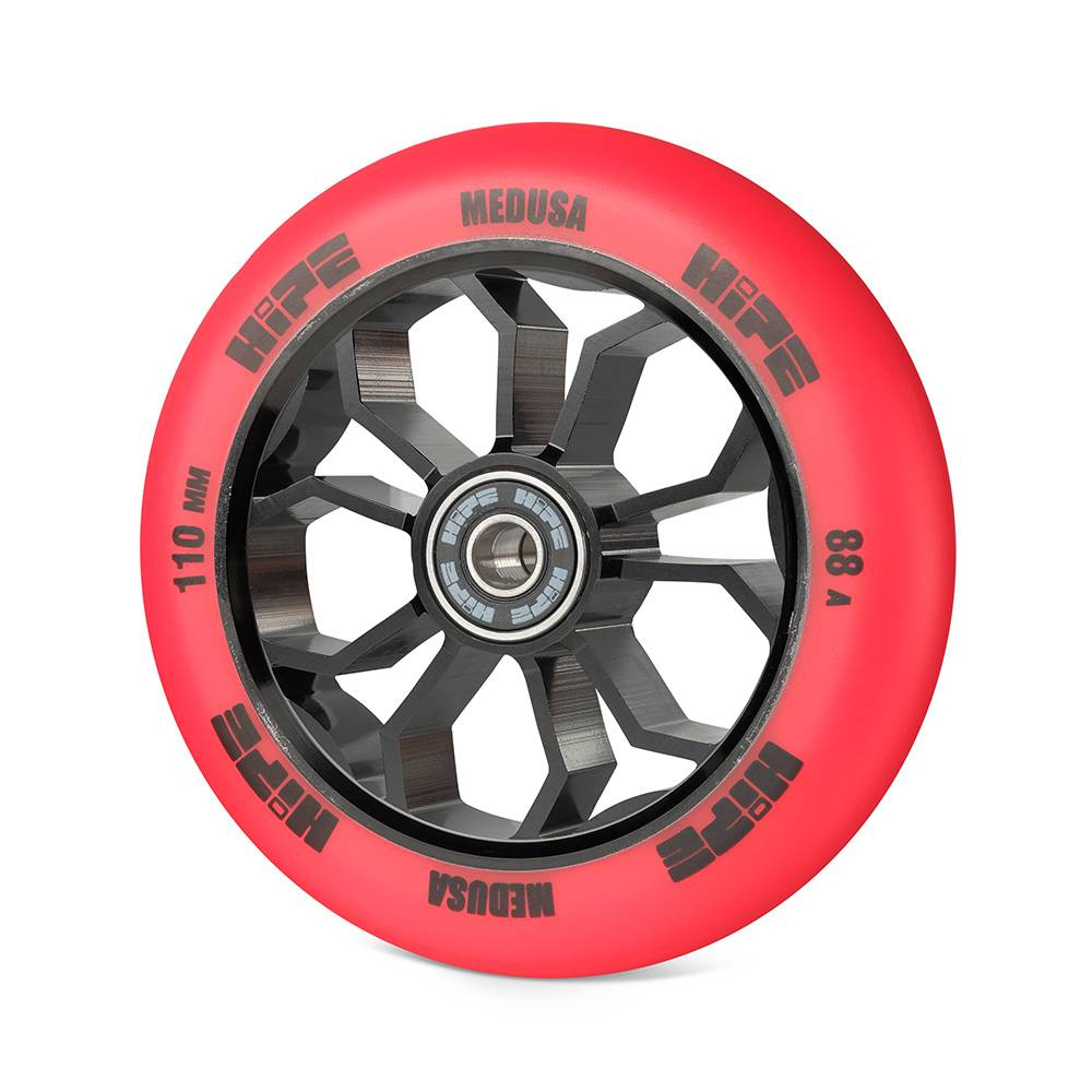 Колесо HIPE Medusa wheel LMT36 110мм red/core black