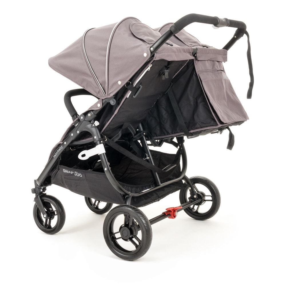 Прогулочная коляска для двойни Valco baby Snap Duo / Dove Grey
