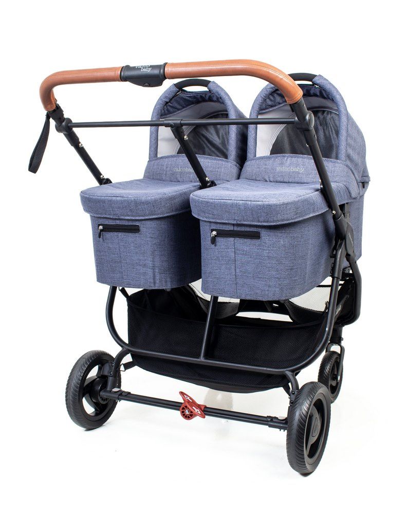 Прогулочная коляска для двойни Valco baby Snap Duo Trend / Denim
