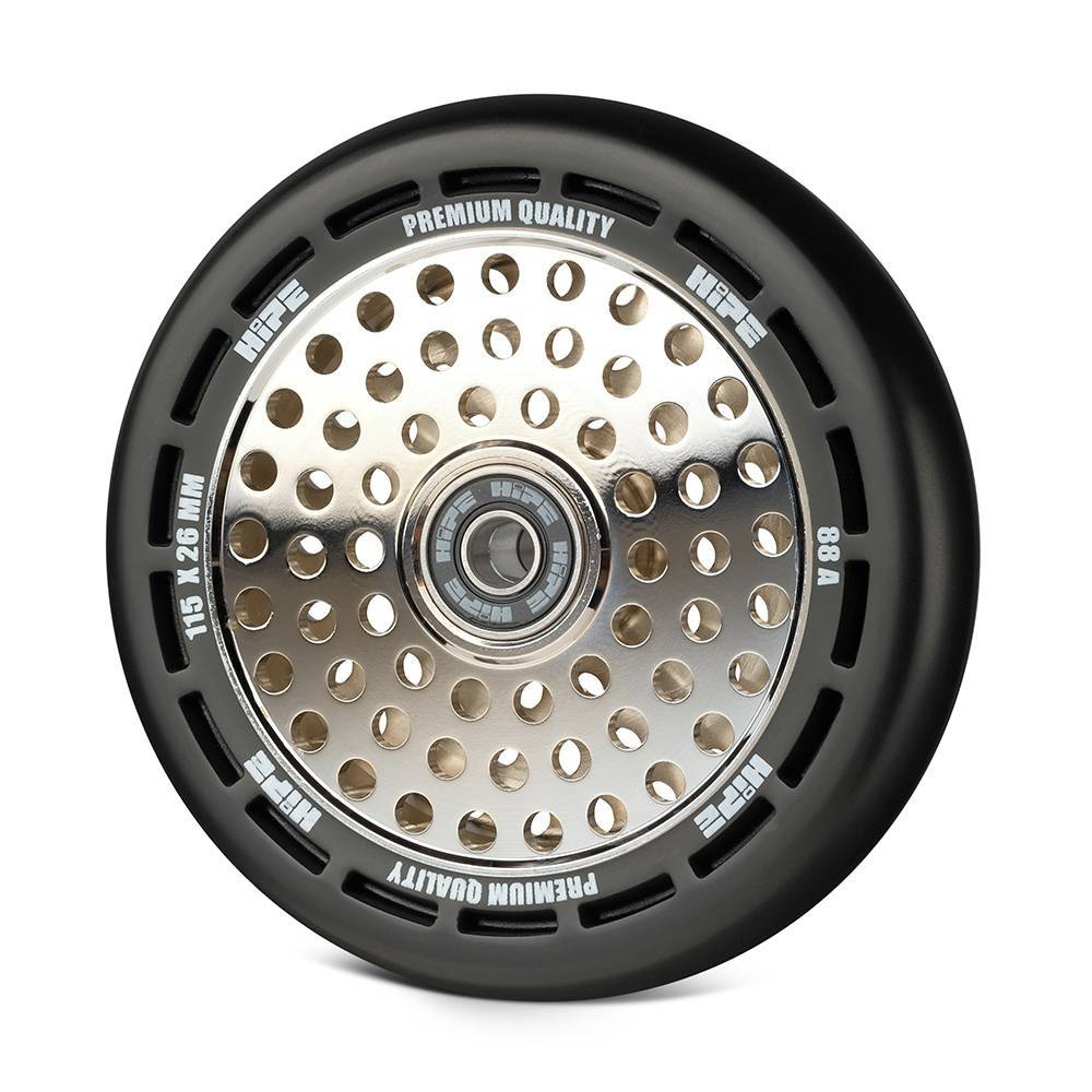Колесо HIPE wheel 115мм black/core silver