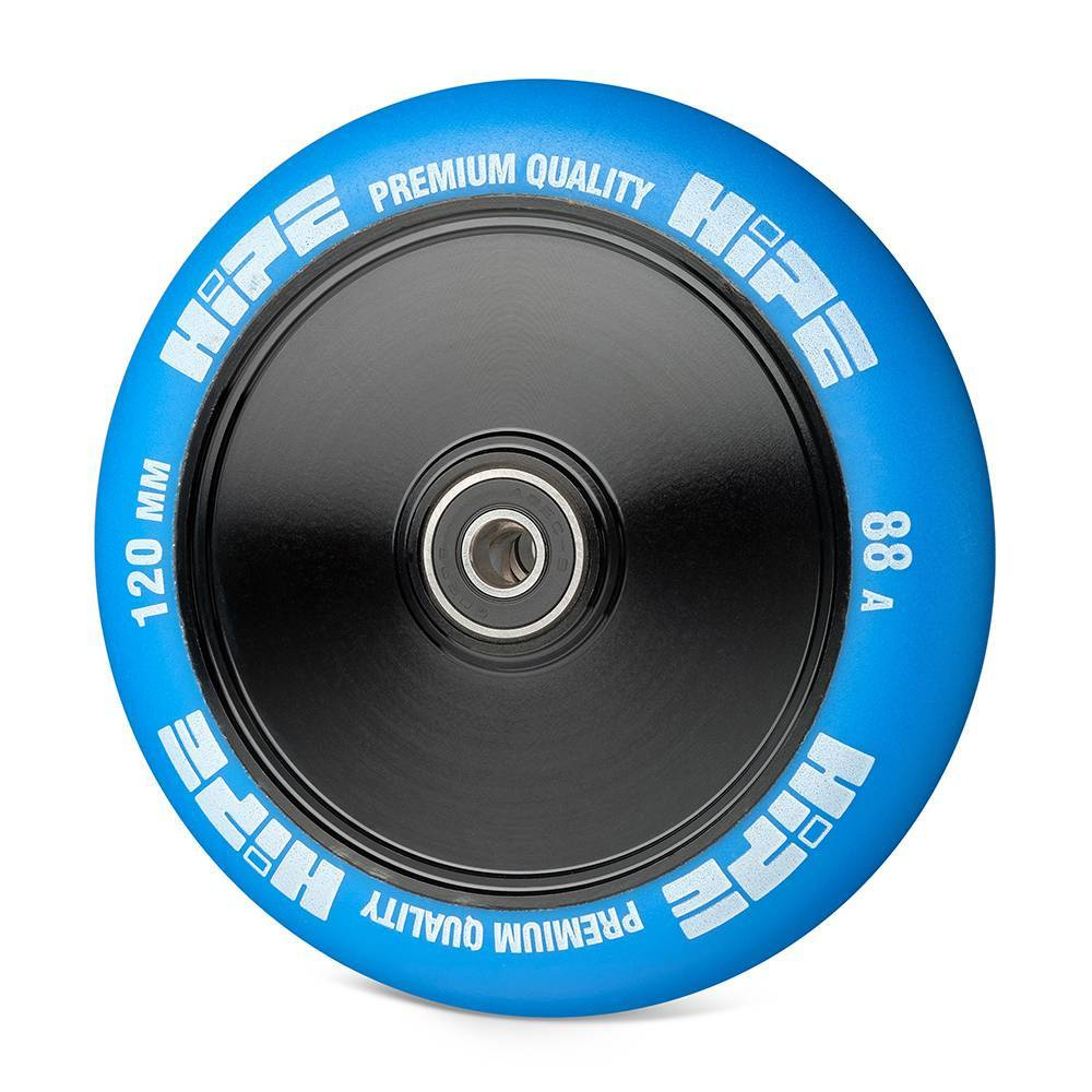 Колесо HIPE H20 120мм, черный/синий (разбор)