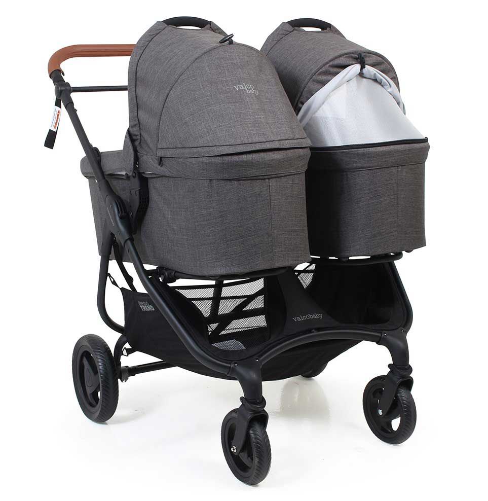 Люлька Valco baby External Bassinet для Snap Duo Trend / Charcoal