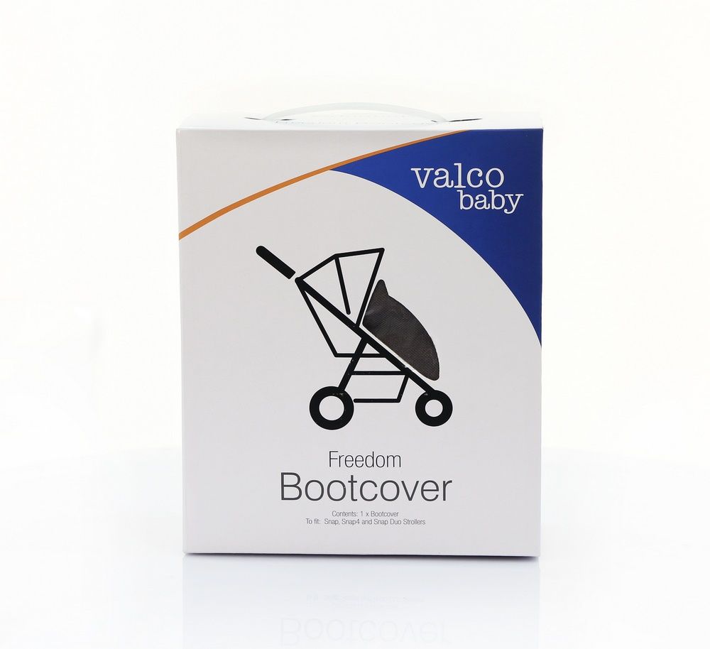 Накидка на ножки Valco baby Boot Cover Snap, Snap 4 / Dove Grey