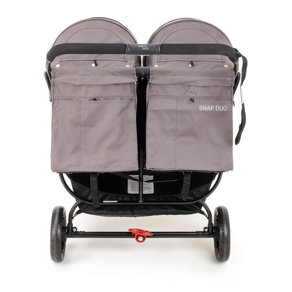 Прогулочная коляска для двойни Valco baby Snap Duo / Dove Grey