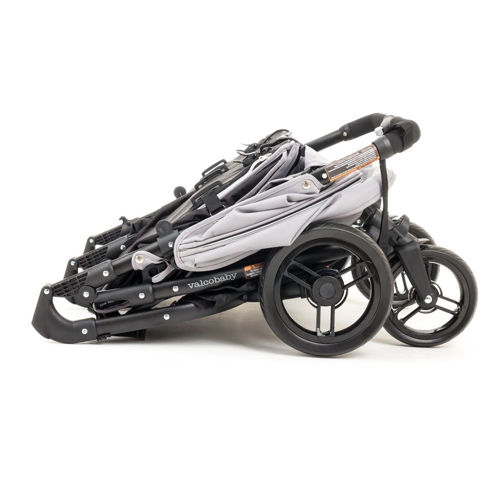 Прогулочная коляска для двойни Valco baby Snap Duo / Cool Grey