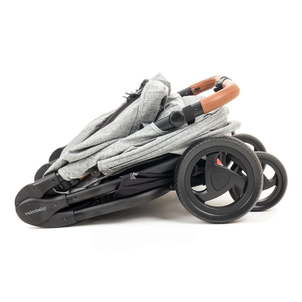 Прогулочная коляска для двойни Valco baby Snap Duo Trend / Grey Marle