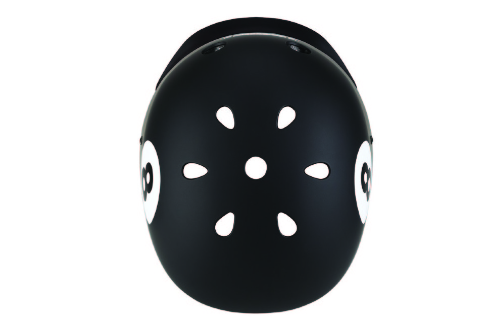 Шлем Globber ELITE LIGHTS, XS/S (48-53см) Черный