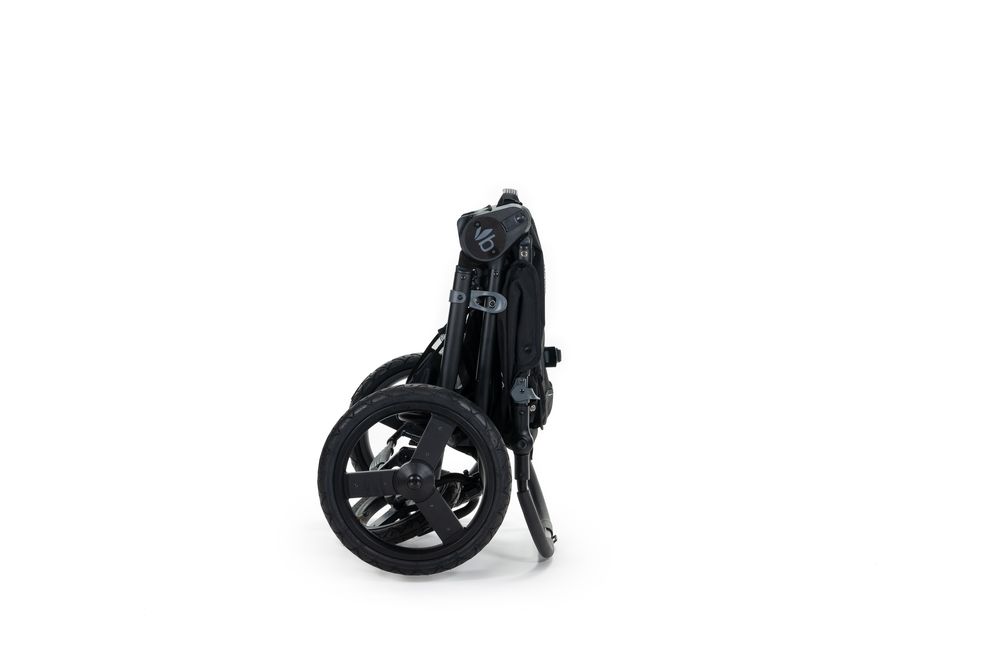 Прогулочная коляска Bumbleride Speed Matte Black (чёрное шасси) 2020
