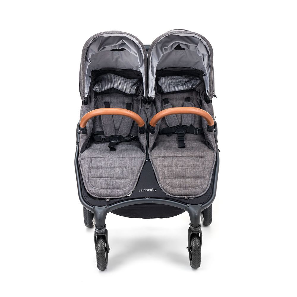Прогулочная коляска для двойни Valco baby Snap Duo Trend / Charcoal