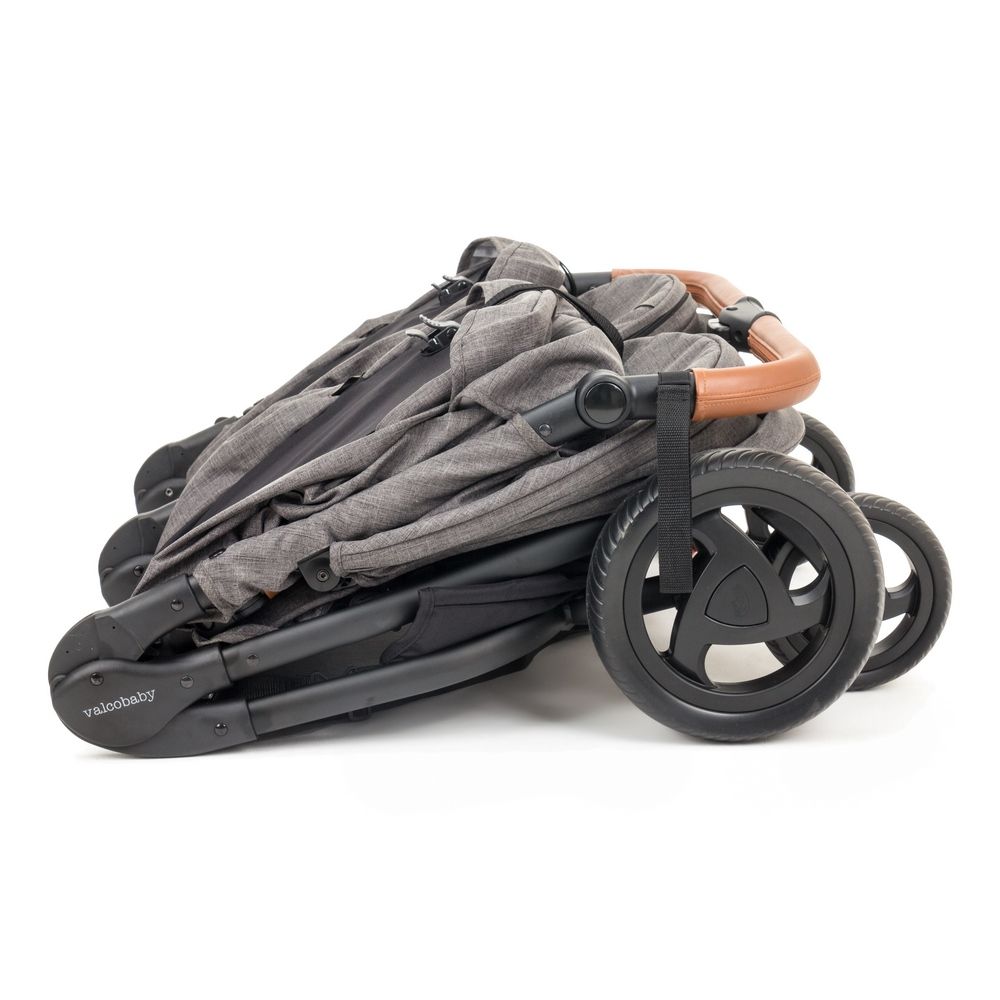 Прогулочная коляска для двойни Valco baby Snap Duo Trend / Charcoal